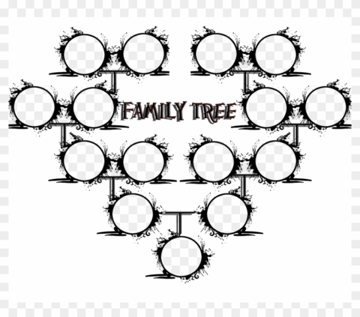 Free family trees coloring pages download and print for