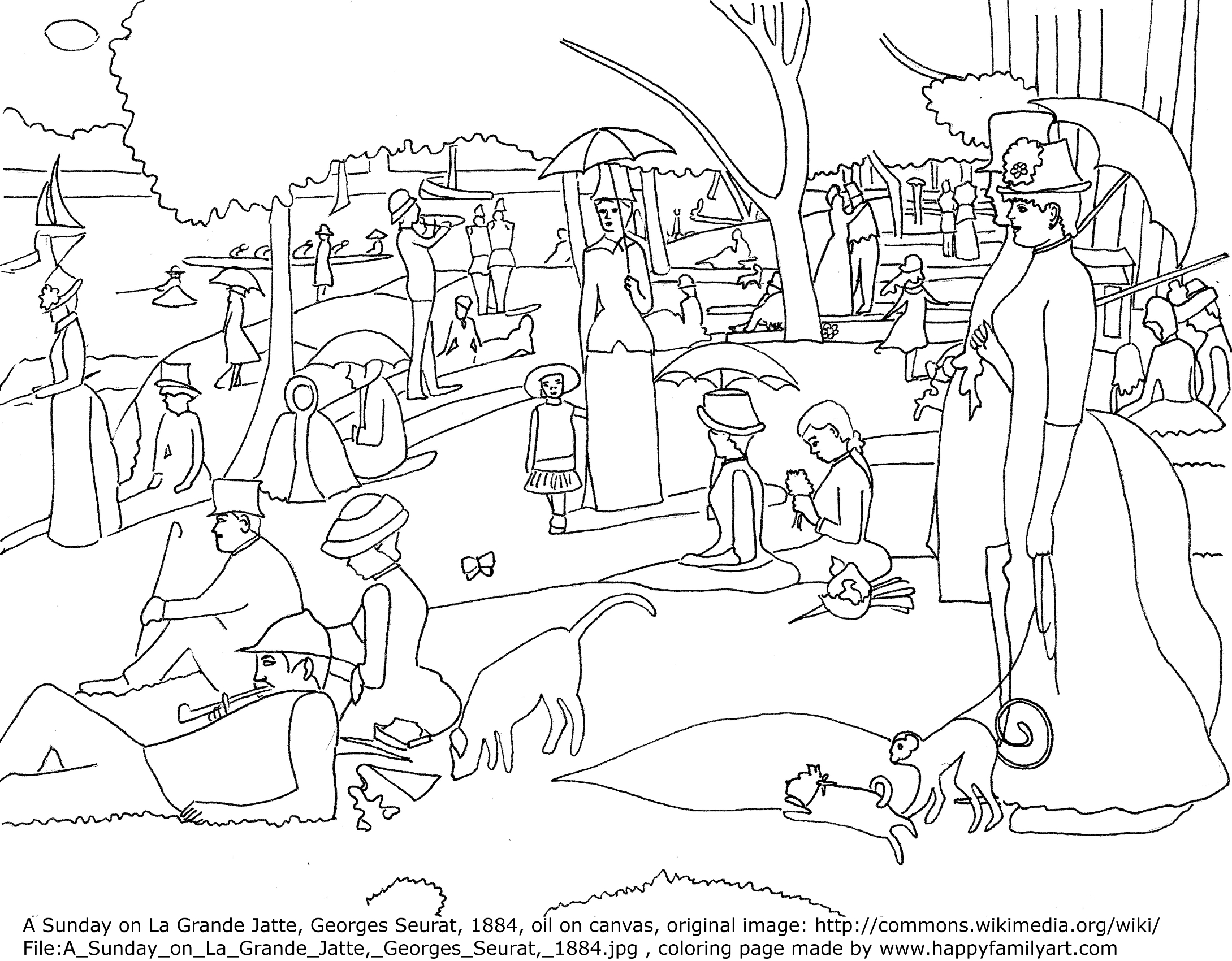 Coloring pages