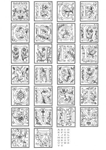 Full alphabet worksheet alphabet coloring pages fancy letters printable coloring pages
