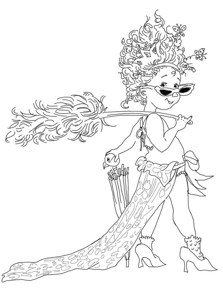 Fancy nancy coloring pages printable for free download