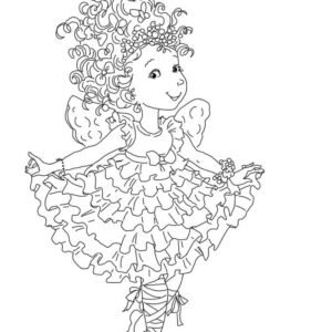 Fancy nancy coloring pages printable for free download