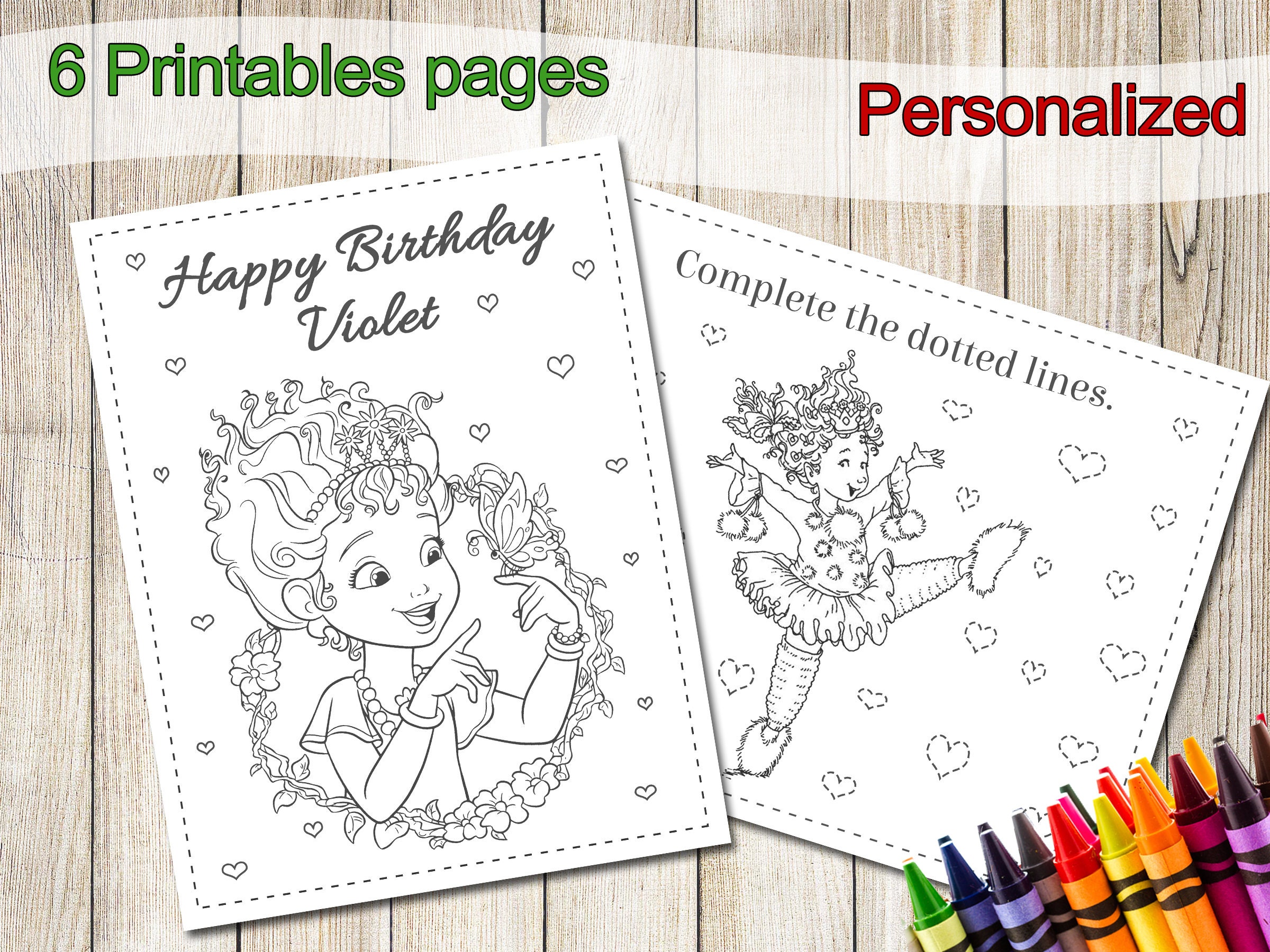 Fancy nancy coloring pages party favors fancy nancy clancy birthday party favor fancy nancy coloring book activities