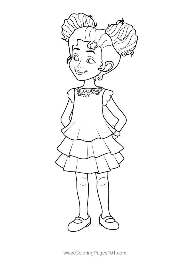 Chiffon fancy nancy clancy coloring page fancy nancy clancy fancy nancy coloring pages
