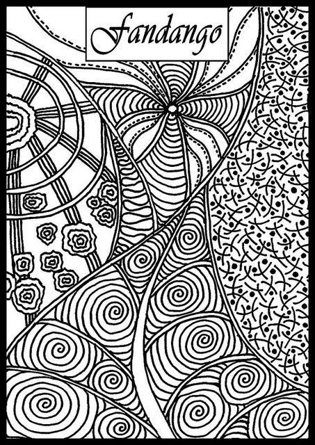 Fandango texture art zentangle artwork zentangle patterns