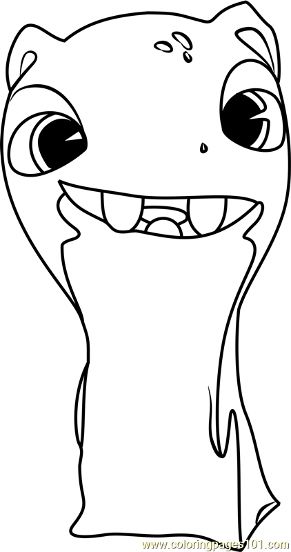 Fandango coloring page for kids