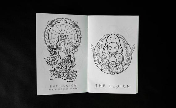 Dead by daylight coloring book new version