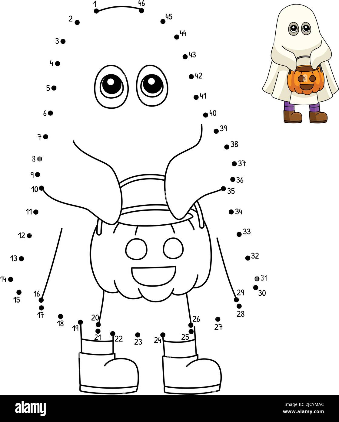 Ghost drawing cut out stock images pictures