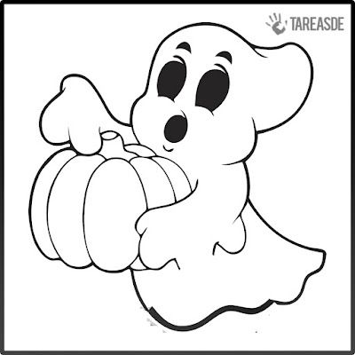 Dibujos de fantasmas pa colore e imprimir fantasma dibujo fantasmas dibujos