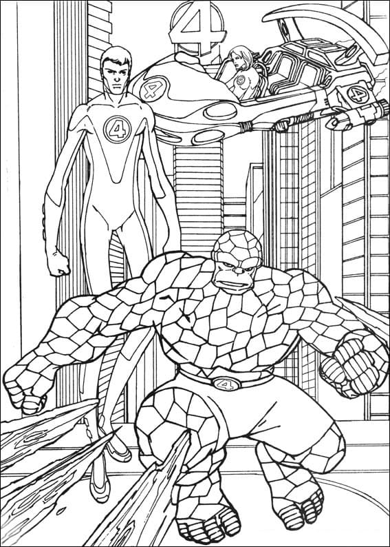 The fantastic four free