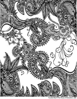 Fantasy adult coloring pages for teachers students by the house of education