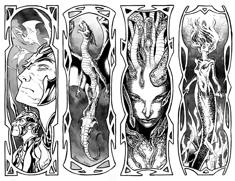 Bookmarks part by danielgovar on