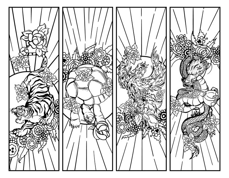 Best free printable bookmarks with flowers with color pdf for free at printablee coloring bookmarks bookmarks printable flower printable