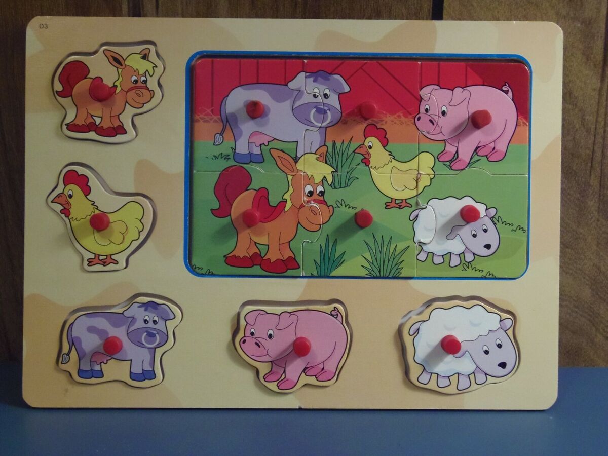 Wooden puzzle