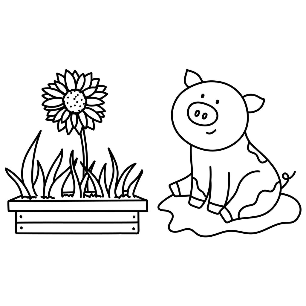 My first big book of farm animals