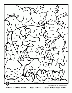 Farm animal coloring pages woo jr kids activities childrens publishing