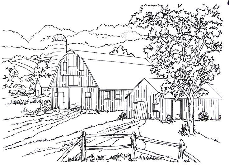 Related image farm coloring pages horse coloring pages house colouring pages