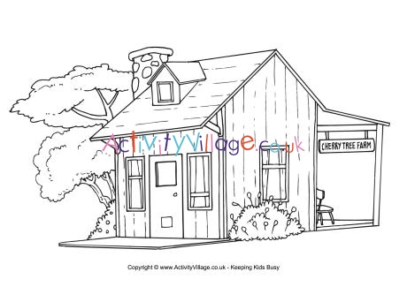 Farm house louring page