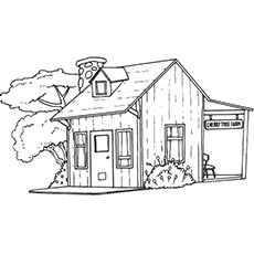 Top free printable house coloring pages online house colouring pages farm coloring pages coloring pages