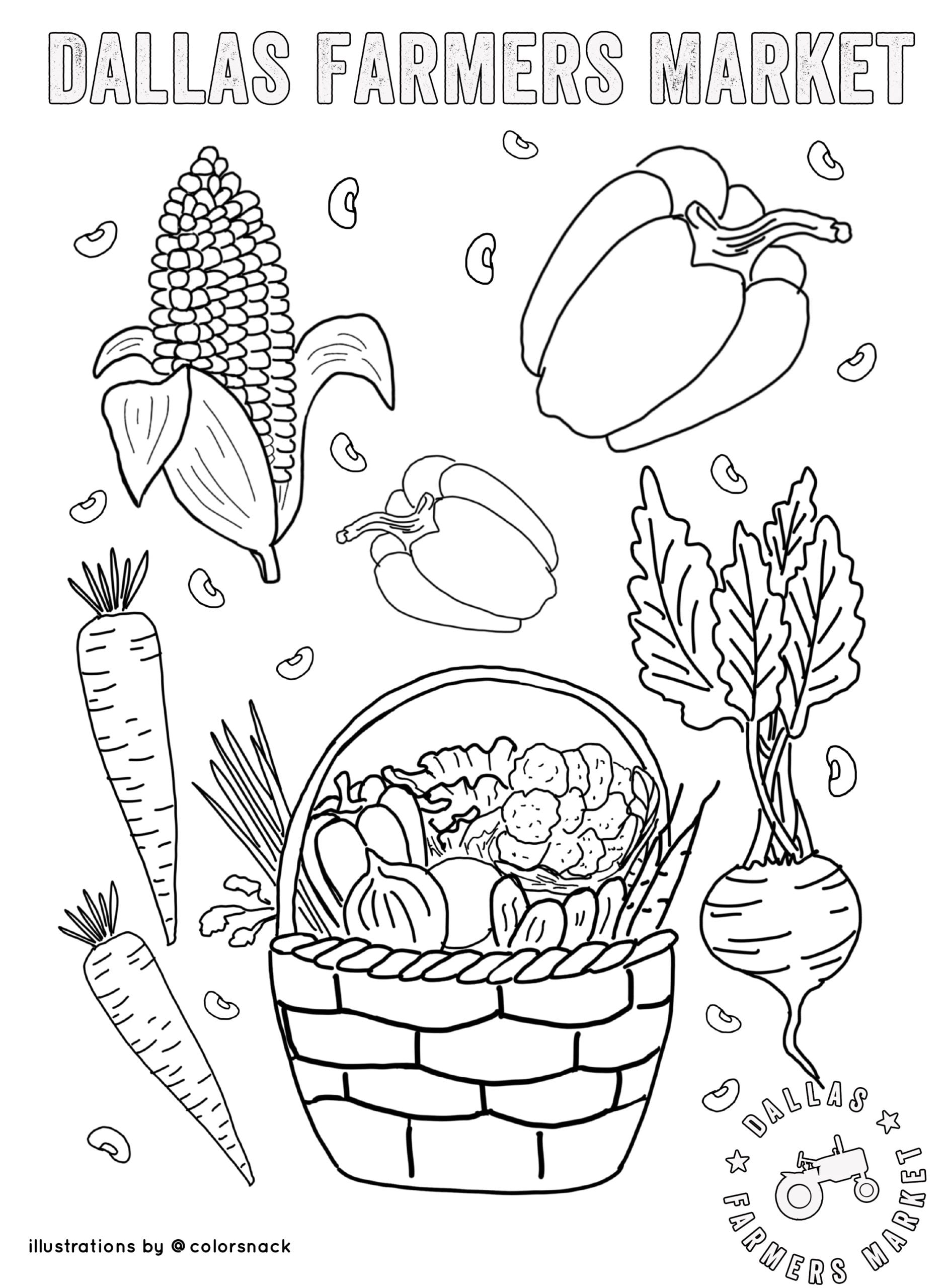 Dfm coloring sheets