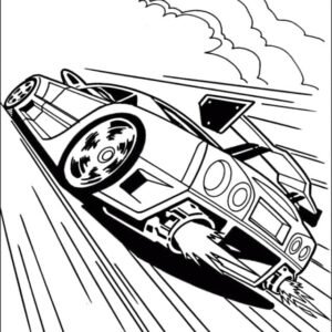 Fast and furious coloring pages printable for free download