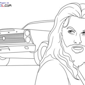Fast and furious coloring pages printable for free download