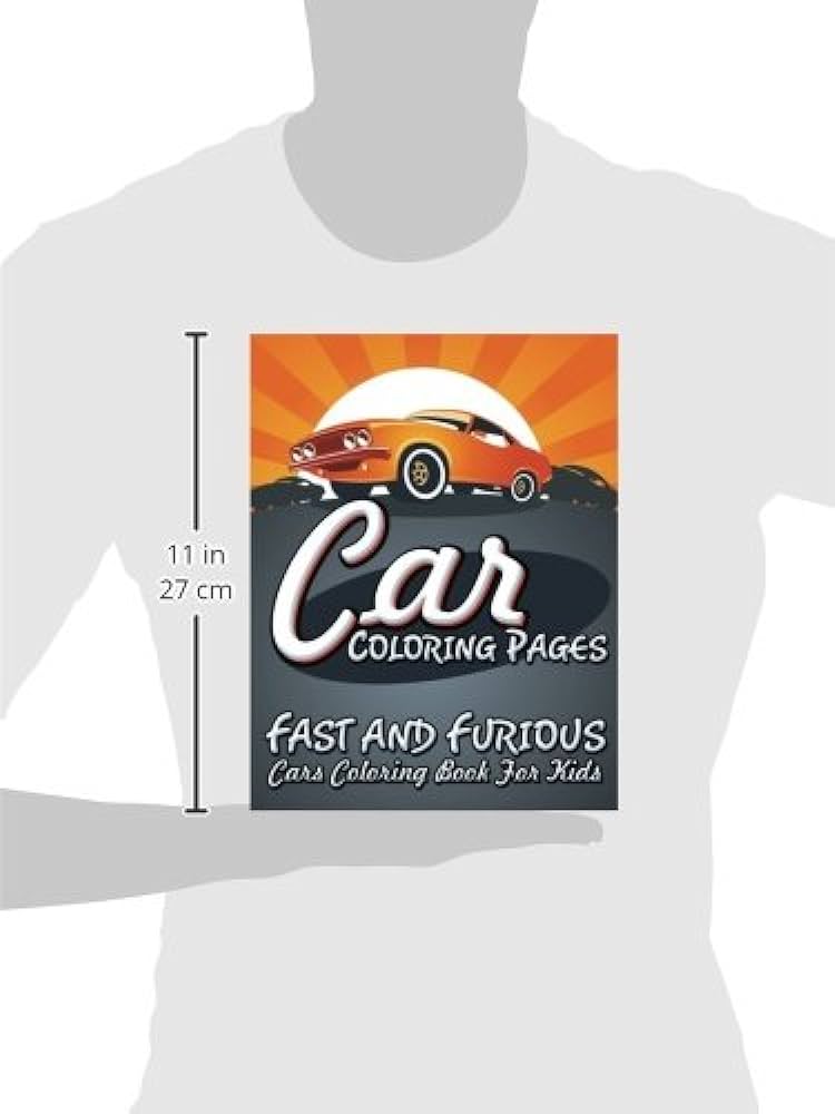 R coloring pages fast and furious rs coloring book for kids publishing llc speedy books