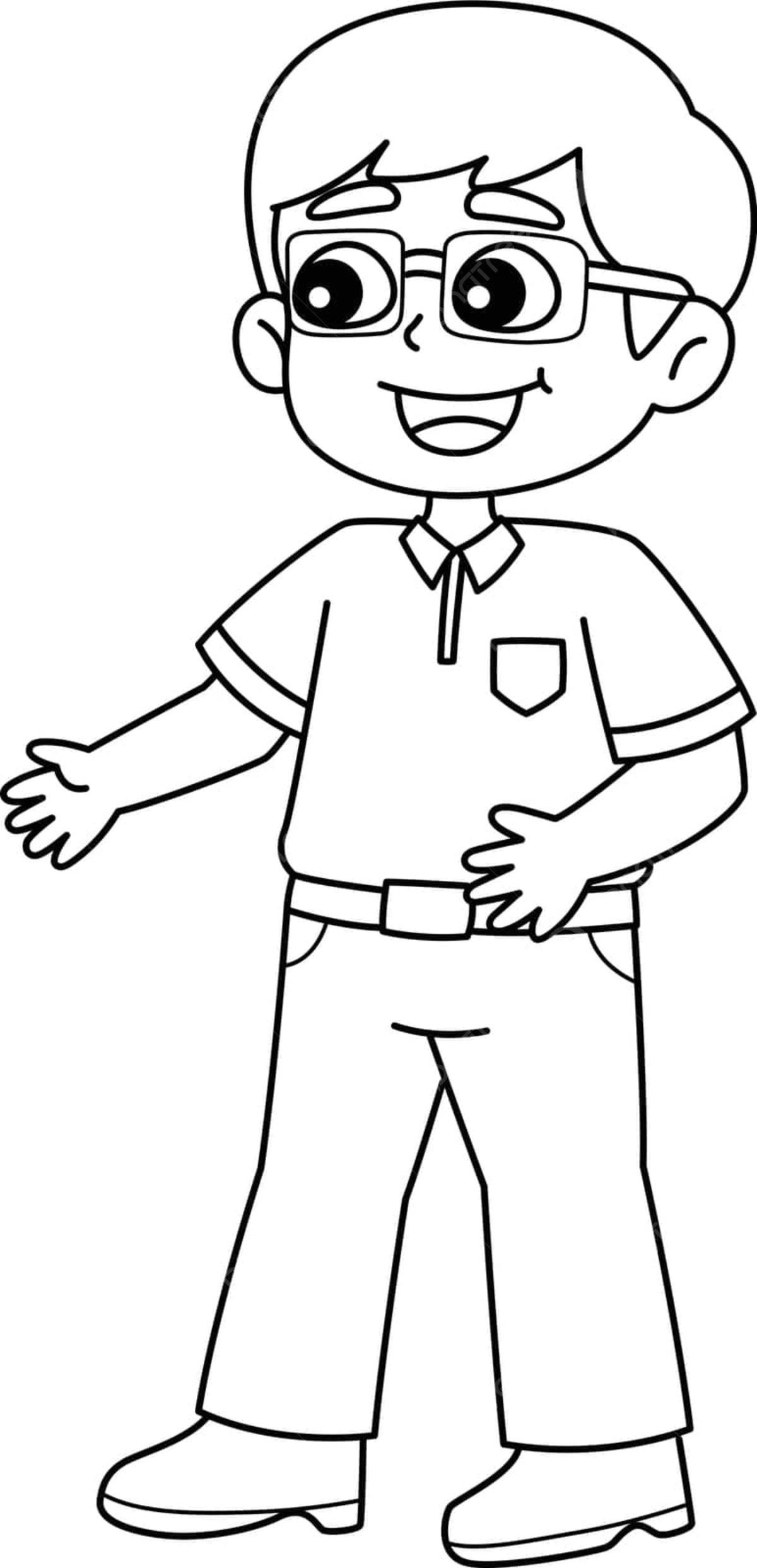 Happy father isolated coloring page for kids daddy dad gift vector ring drawing kid drawing color drawing png and vector with transparent background for free download
