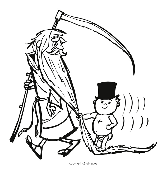 Father time illustrations unique modern and vintage style stock illustrations for licensing csa images