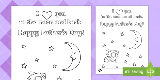 Fathers day coloring sheet printables usa