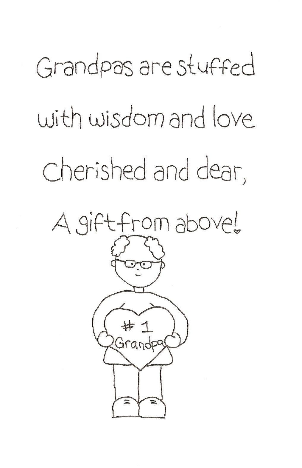 Free fathers day card guppygirl