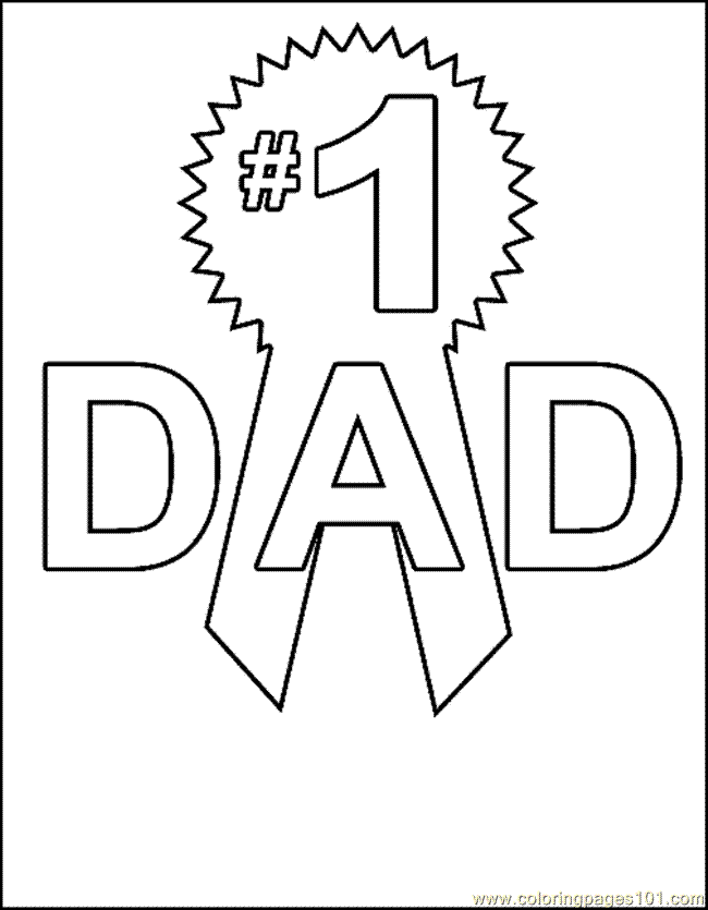 Fathers day coloring pages fathers day printable fathers day coloring page happy fathers day
