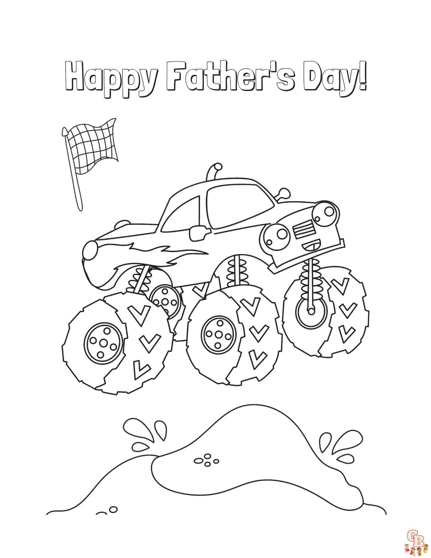 Happy fathers day coloring pages free printable sheets for kids