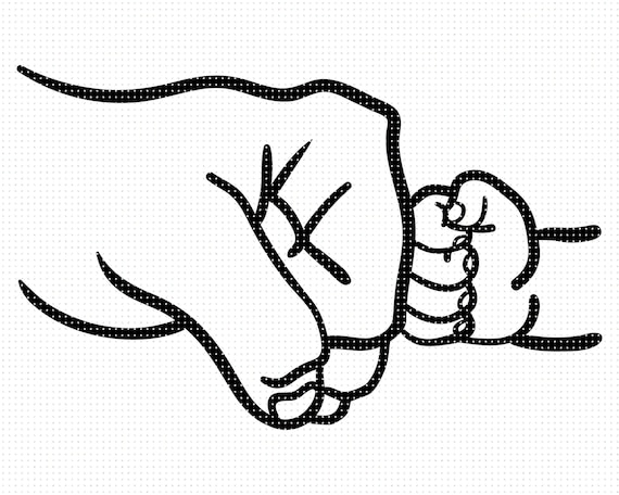 Vater und sohn faust bump svg beste freunde clipart papa und sohn png grããte papa dxf logo vektor