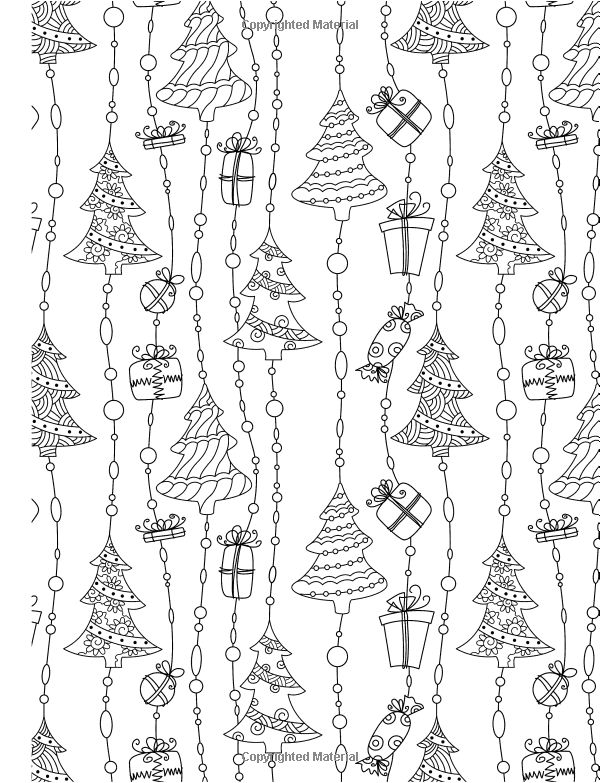 Colour me christmas a really relaxing colouring book christmas colors relaxing coloring book christmas drawing