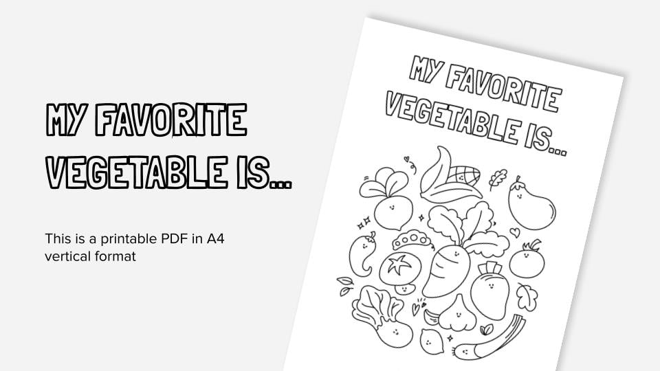 My favorite ice cream printable coloring worksheet