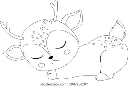 Fawn color stock photos