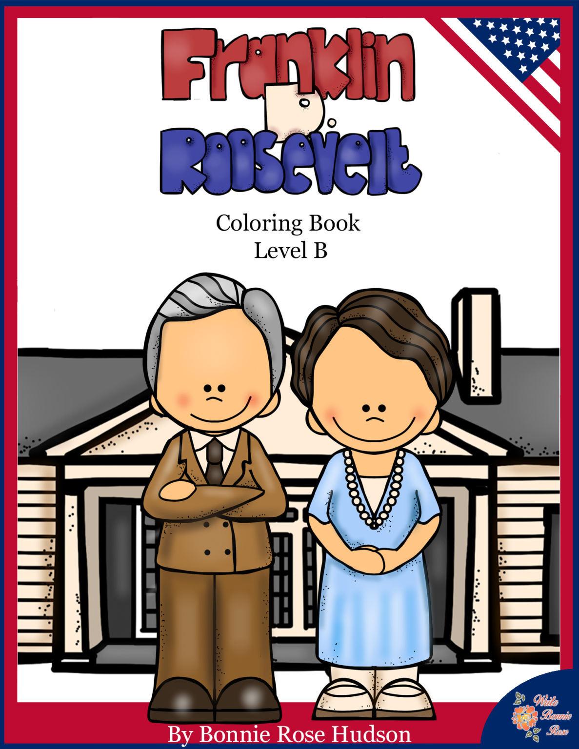 Franklin d roosevelt coloring book