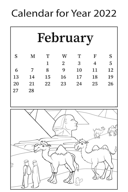 Premium vector landscape a village of houses and fields vector page for printable children coloring book