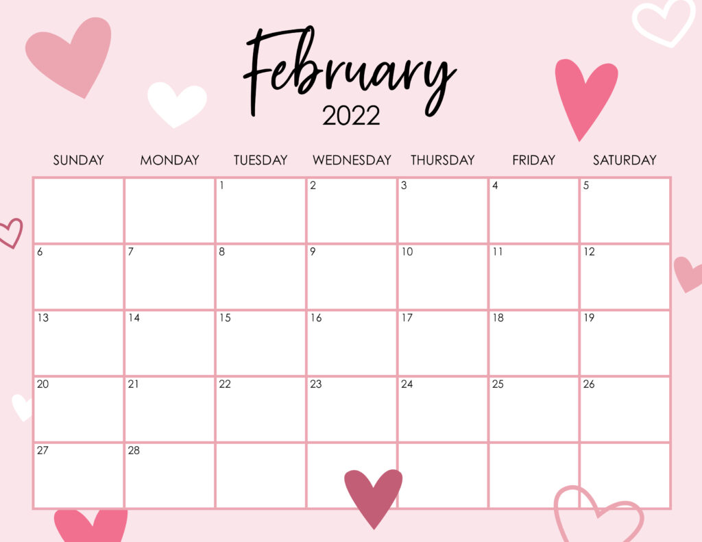 February calendars