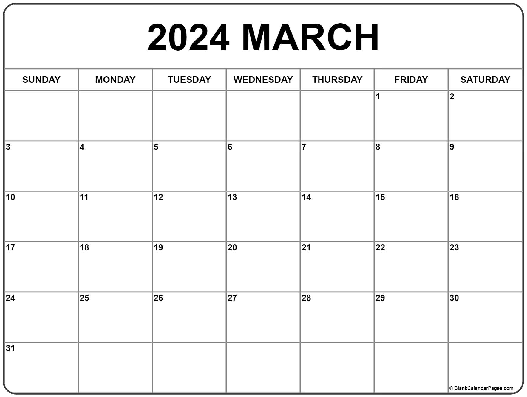 March calendar free printable calendar