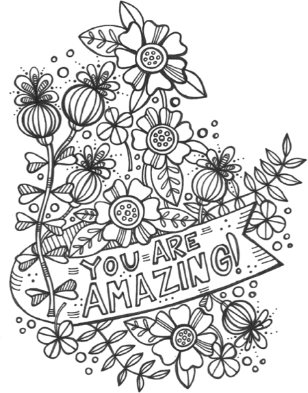 Hottest new coloring books february roundup