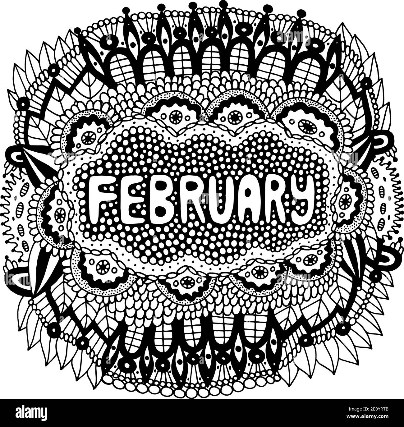 February