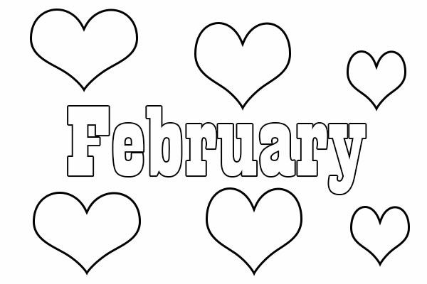 February coloring pages for preschooler february colors printable christmas coloring pages coloring pages