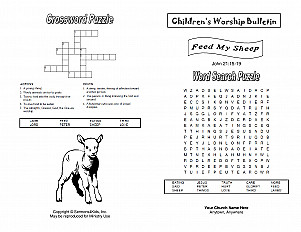 Feed my sheep childrens sermons from sermonskid
