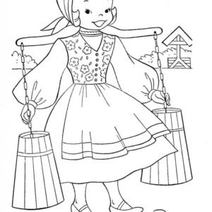 Poland coloring pages printable for free download