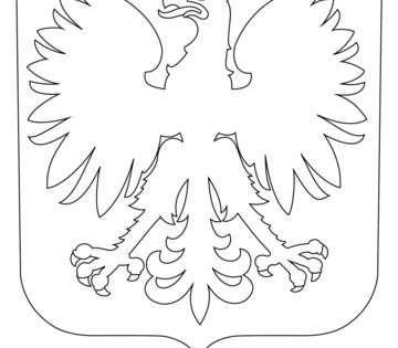 Coat of arms of poland coloring page free printable coloring pages coloring pages poland art free printable coloring pages