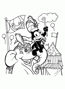 Felix the cat