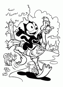 Felix the cat