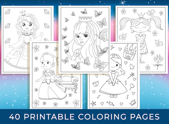 Princess coloring pages princess coloring pages para imprimir para niãas adolescentes niãos actividad de la fiesta de cumpleaãos de la princesa fiesta de cumpleaãos de los niãos