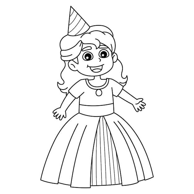 Una linda y divertida pãgina para colorear de una princa del feliz cumpleaãos proporciona horas de diversiãn coloreando para los niãos colorea ta pãgina muy fãcil adecuado para niãos pequeãos y